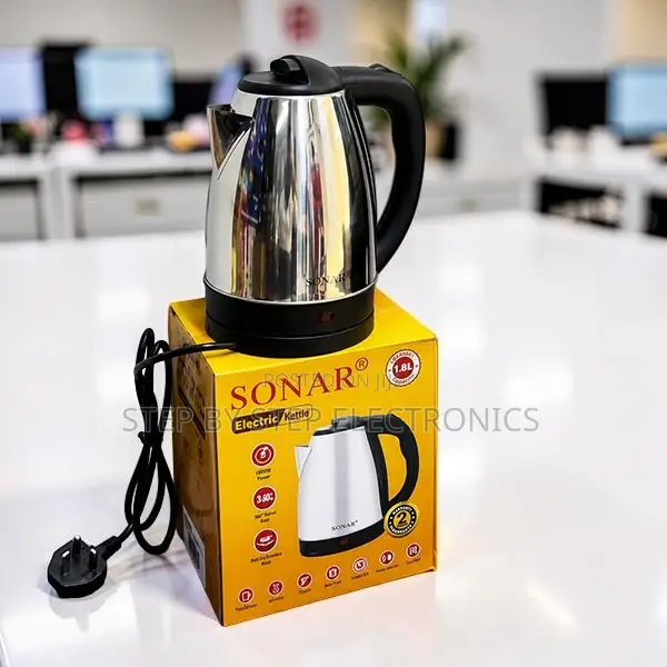 Wholesale Deals Modern Design 2 Litres Stainless Steel Electric Kettle