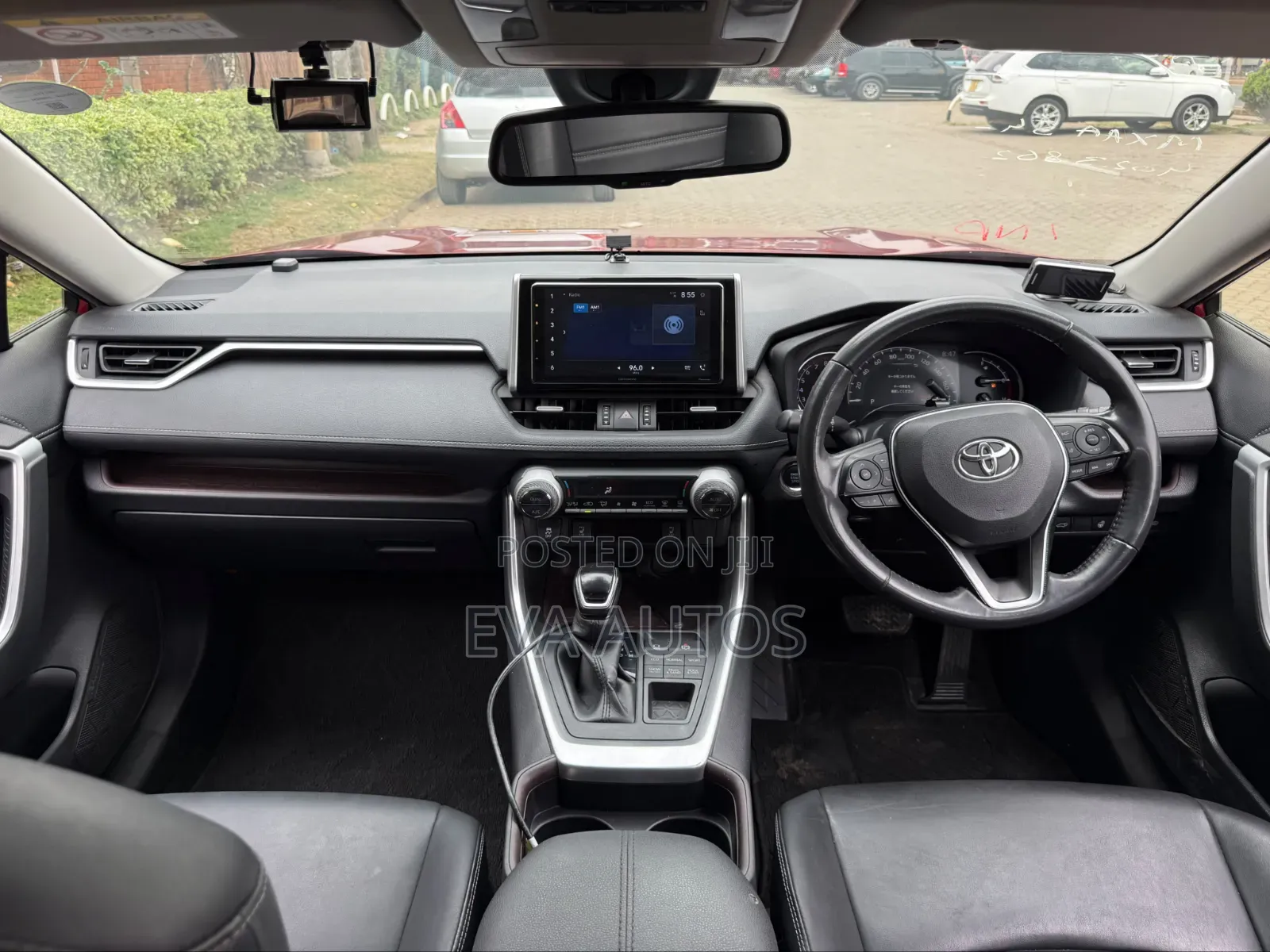 Toyota RAV4 2020 Burgundy