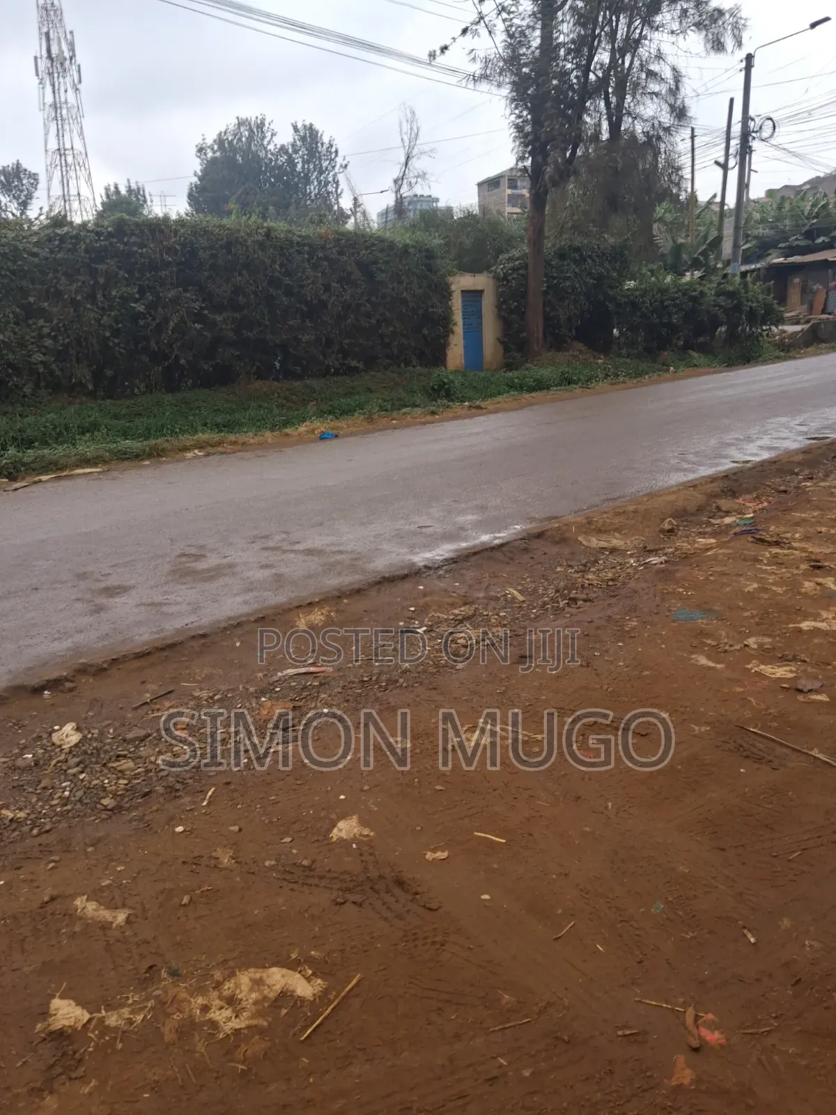 Kkasarani Clay Works Prime Commercial Plot on Tarmac for Lease P/M