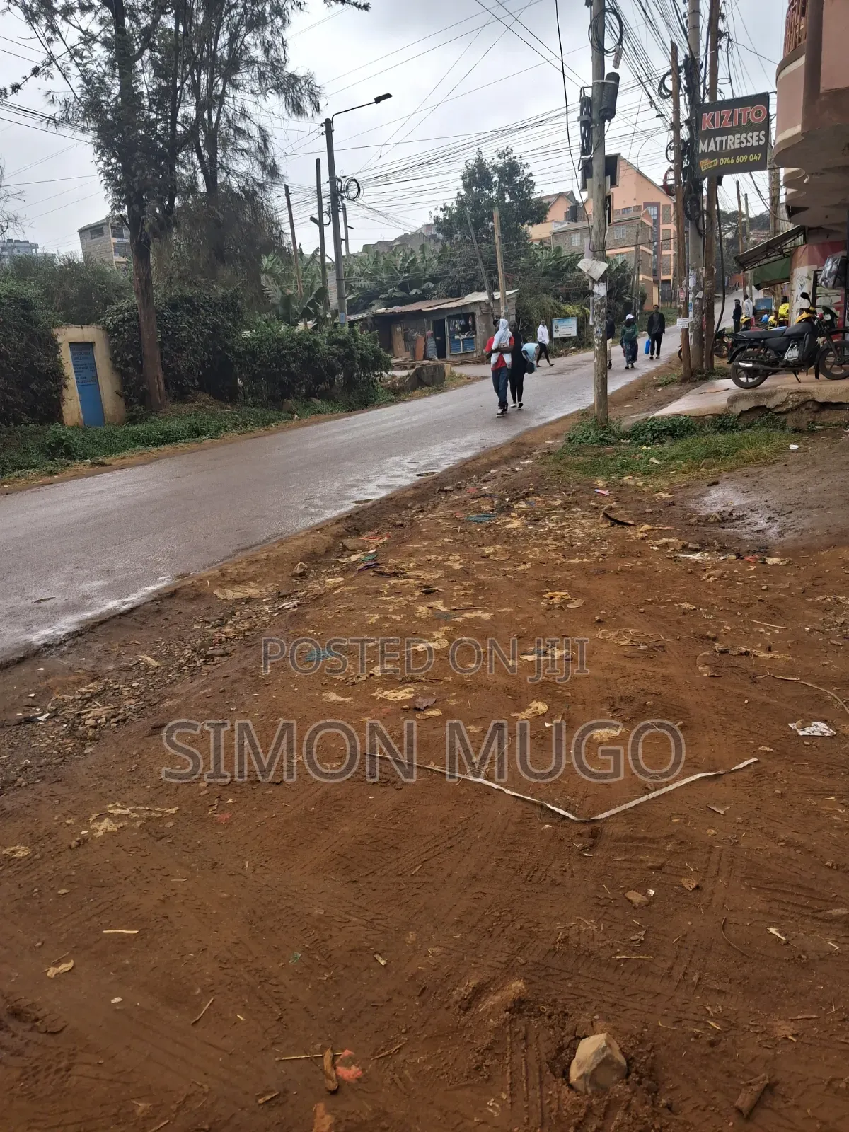 Kkasarani Clay Works Prime Commercial Plot on Tarmac for Lease P/M