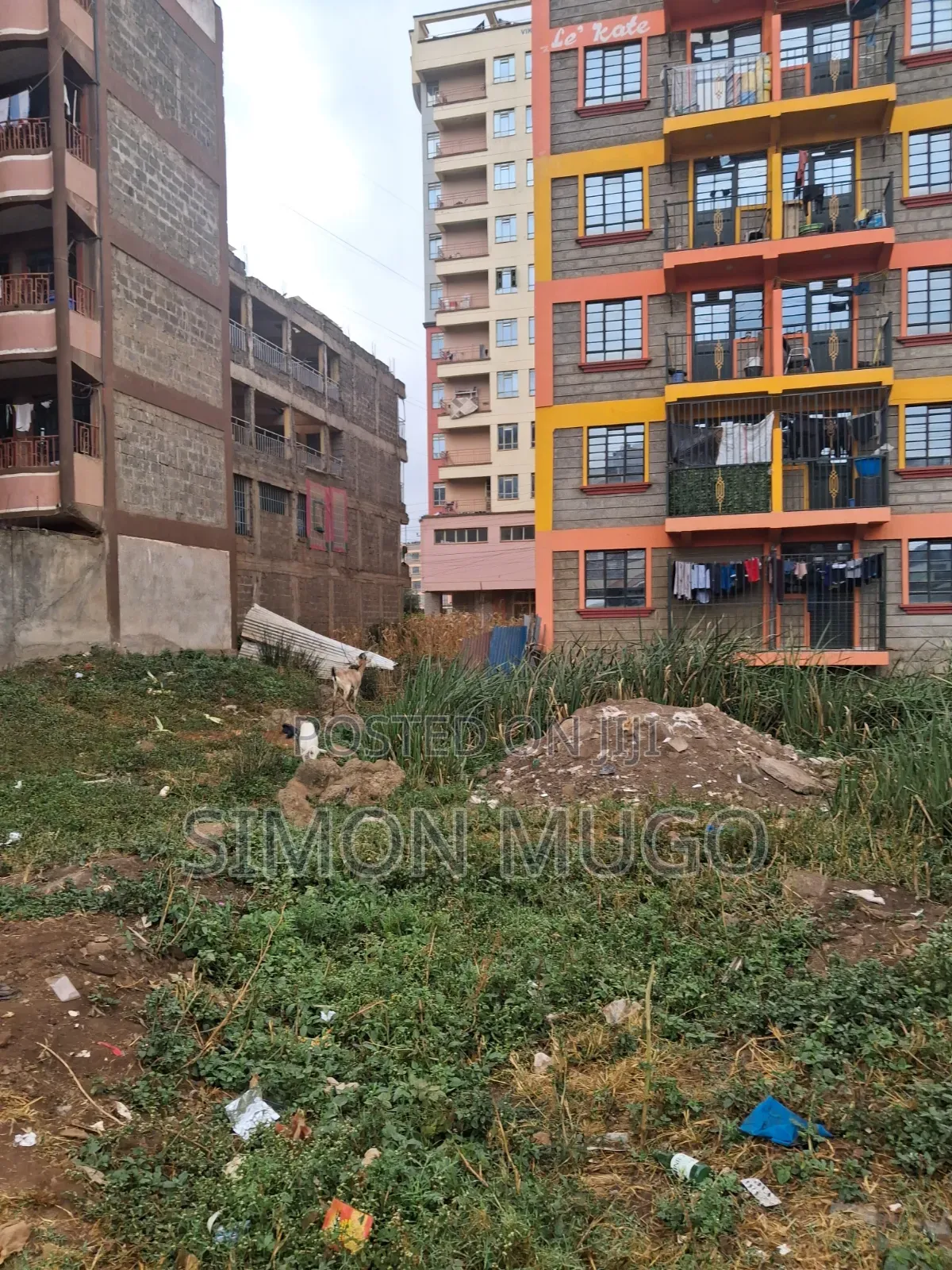 Kkasarani Clay Works Prime Commercial Plot on Tarmac for Lease P/M