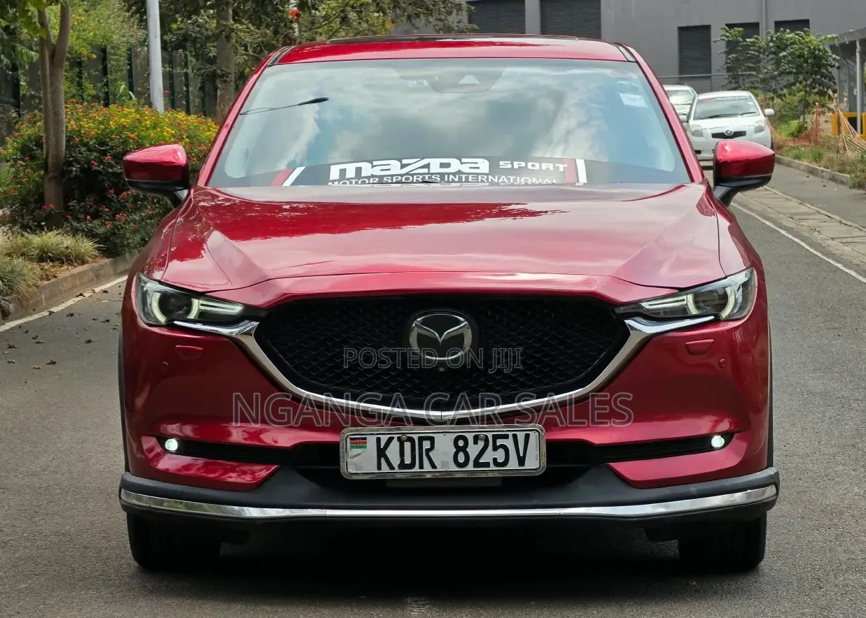 Mazda CX-5 2018 Red