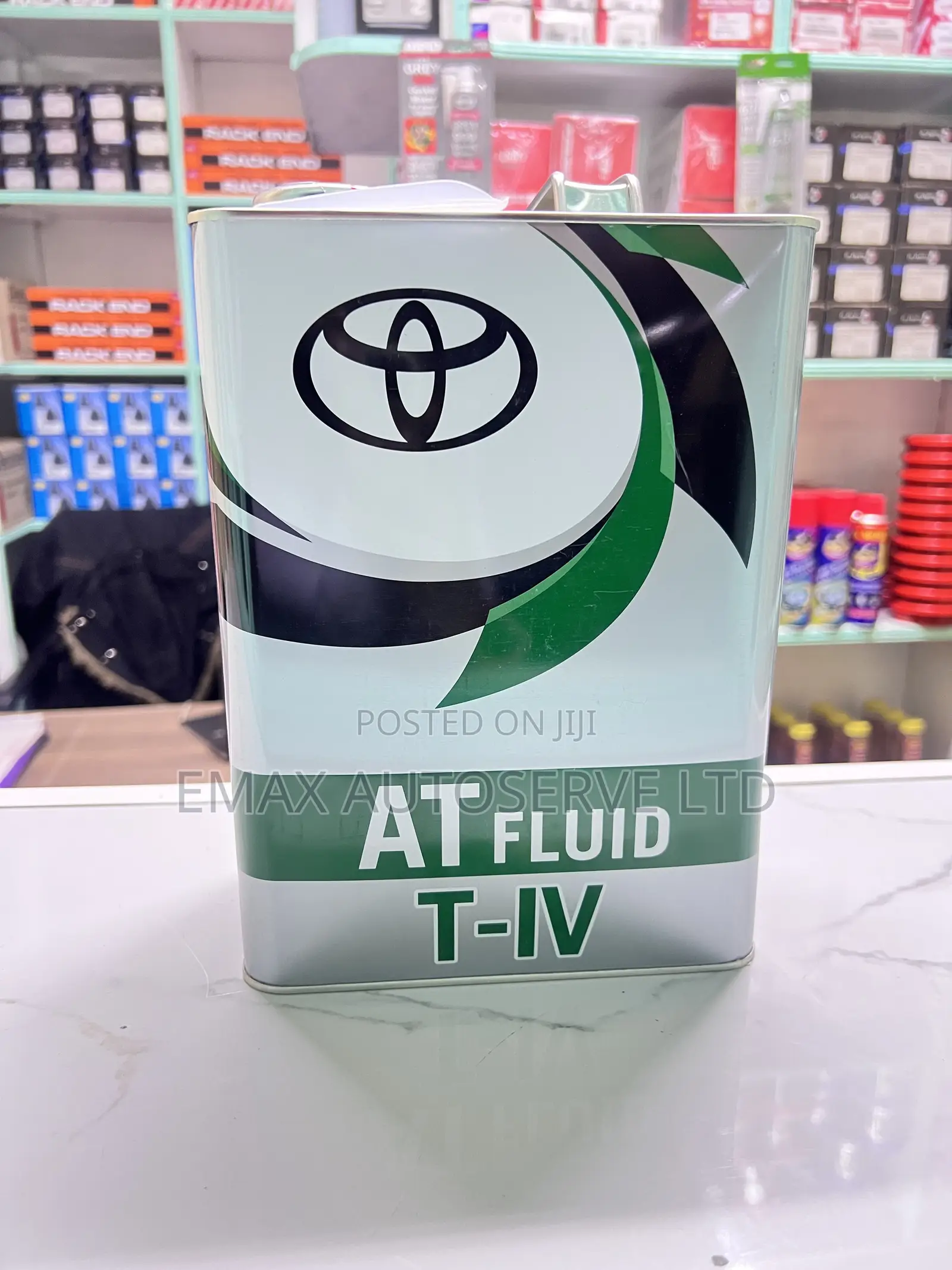 ATF T IV (4) Gearbox Oil 4L Green Available