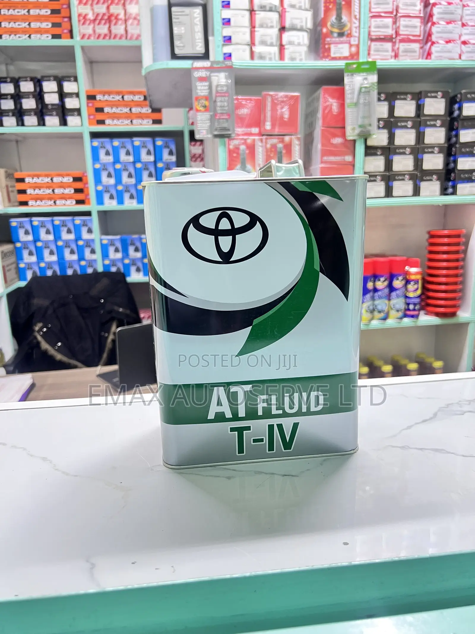 ATF T IV (4) Gearbox Oil 4L Green Available