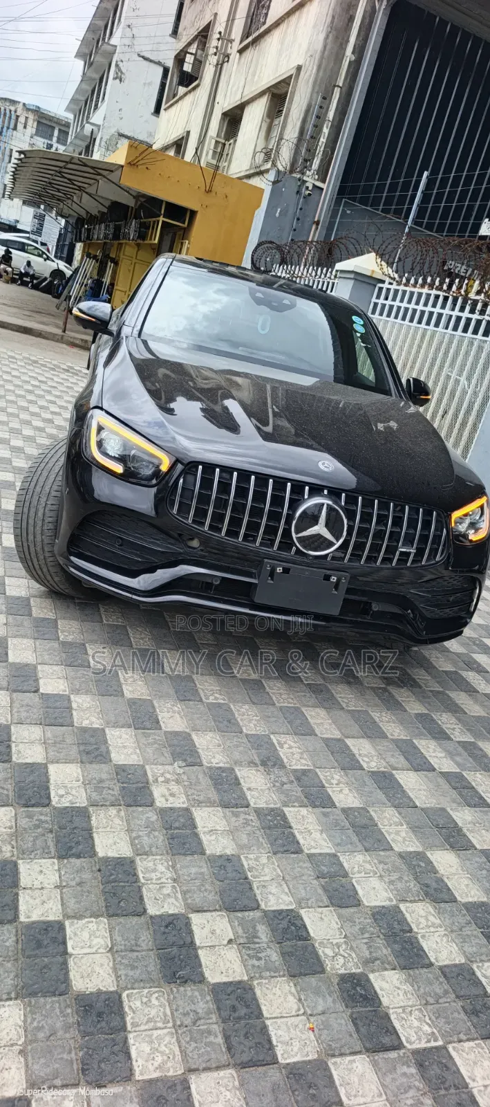 Mercedes-Benz GLC-Class 2020 Black