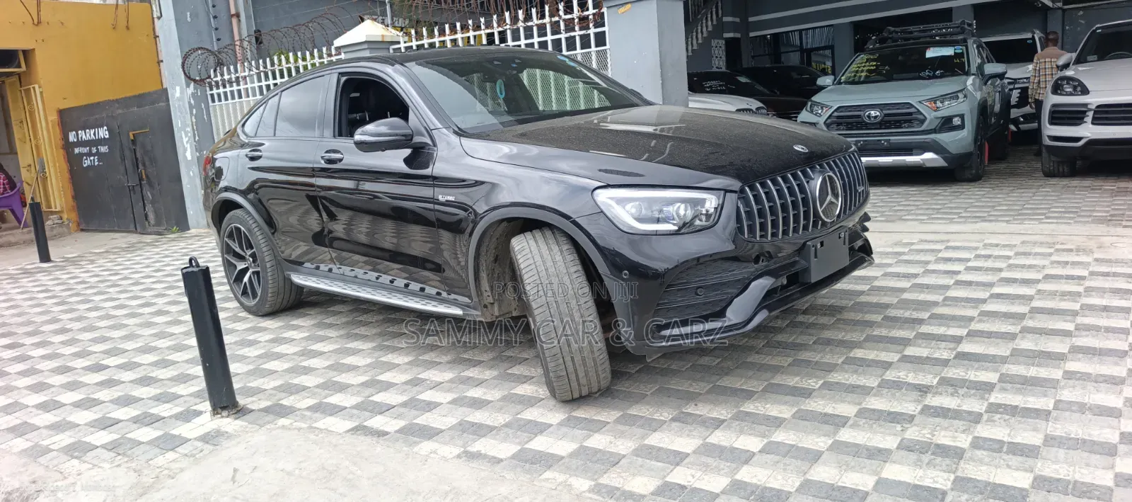 Mercedes-Benz GLC-Class 2020 Black