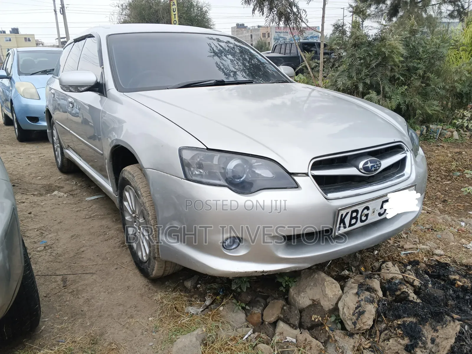 Subaru Legacy 2007 Silver
