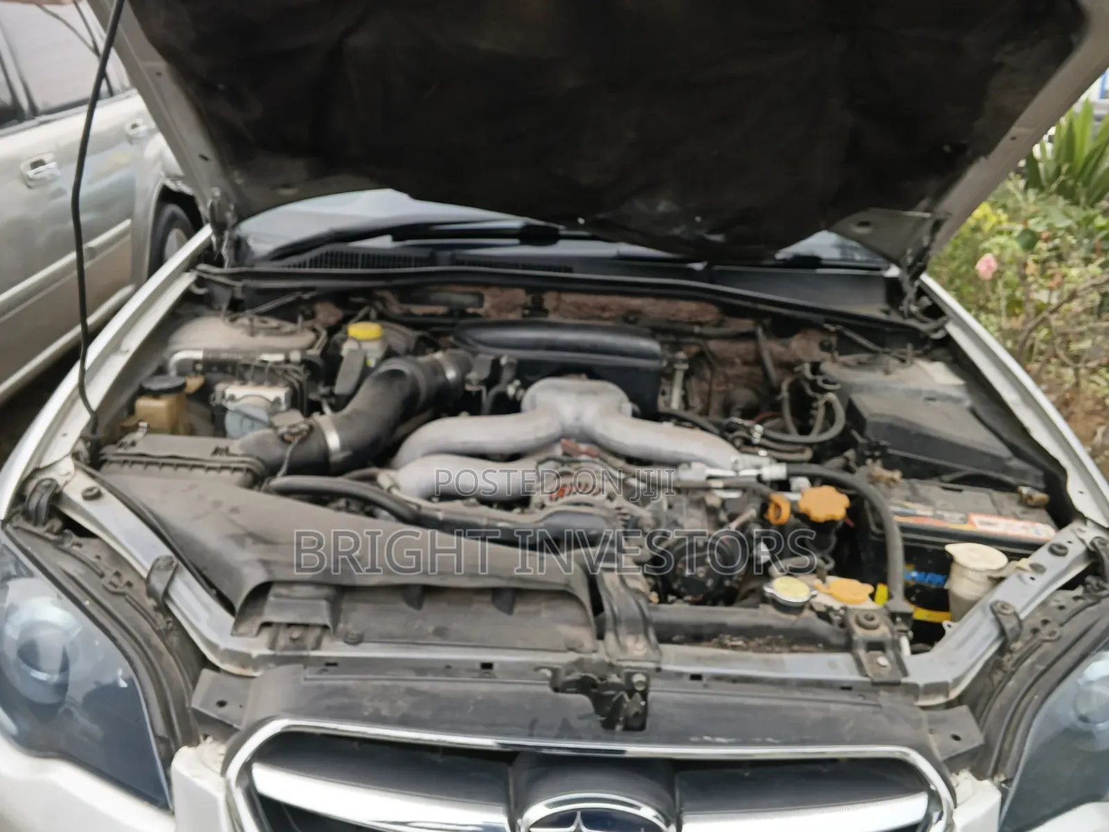 Subaru Legacy 2007 Silver