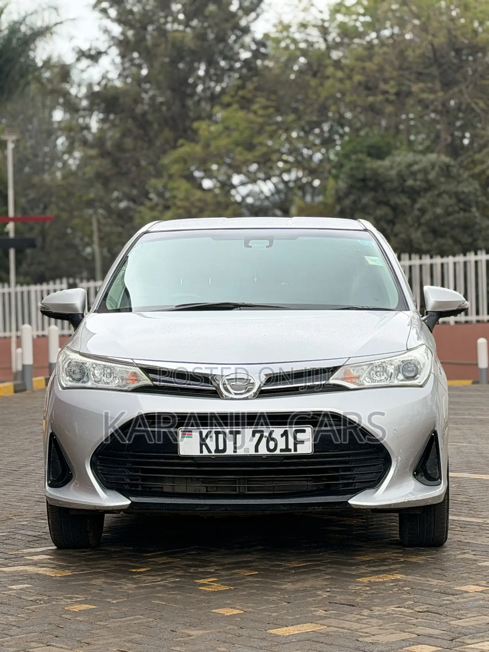 Toyota Axio 1.5 G 2WD 2018 Silver