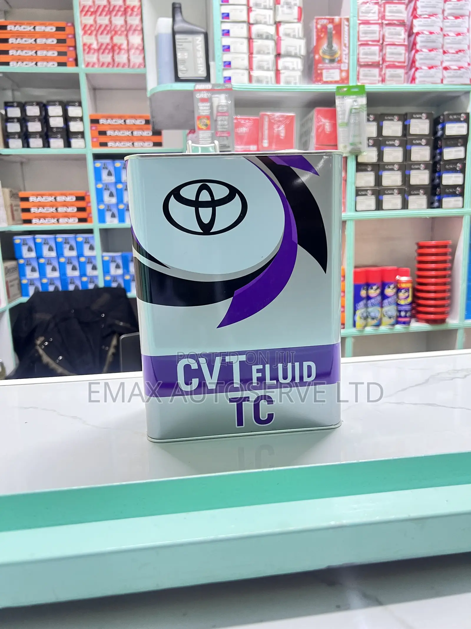 CVT TC Gearbox Oil Purple 4L