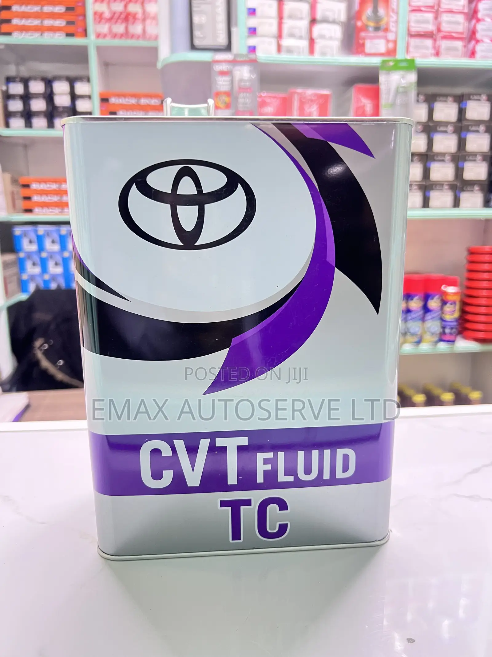 CVT TC Gearbox Oil Purple 4L