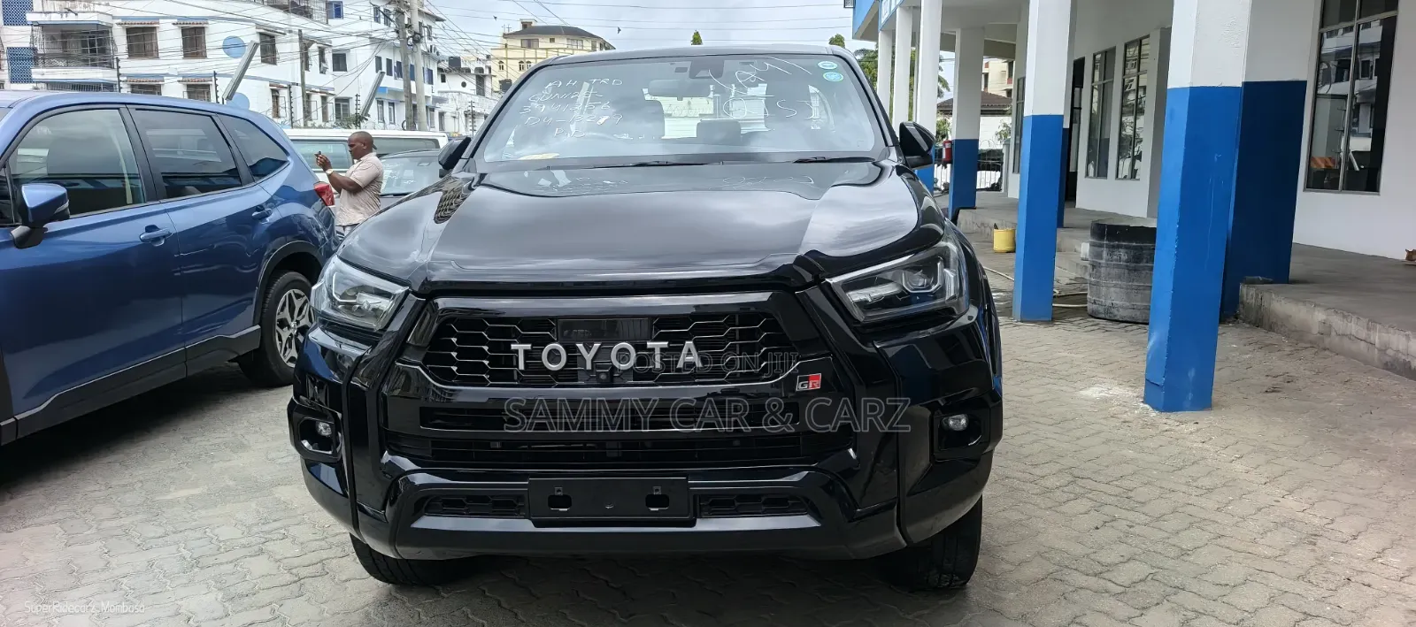 Toyota Hilux 2020 Black