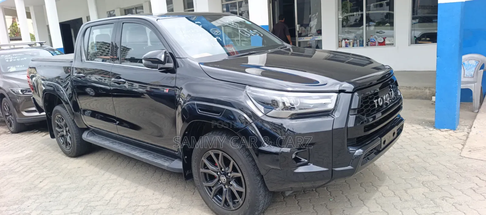 Toyota Hilux 2020 Black