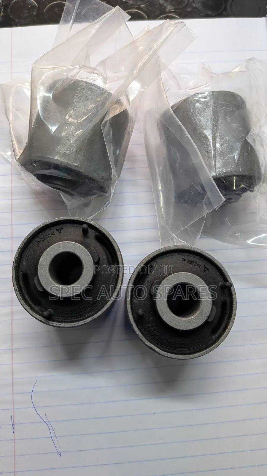 RearTrailing Bushing Prado 150/120 Hilux Surf 4Runner