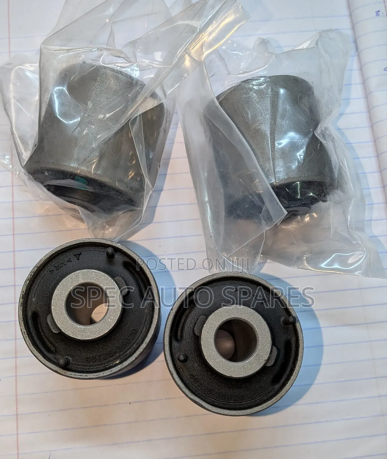 RearTrailing Bushing Prado 150/120 Hilux Surf 4Runner