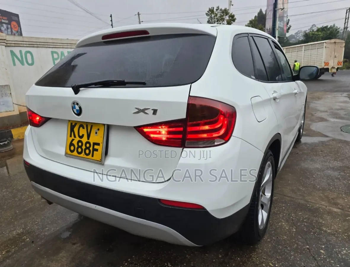 BMW X1 2012 White