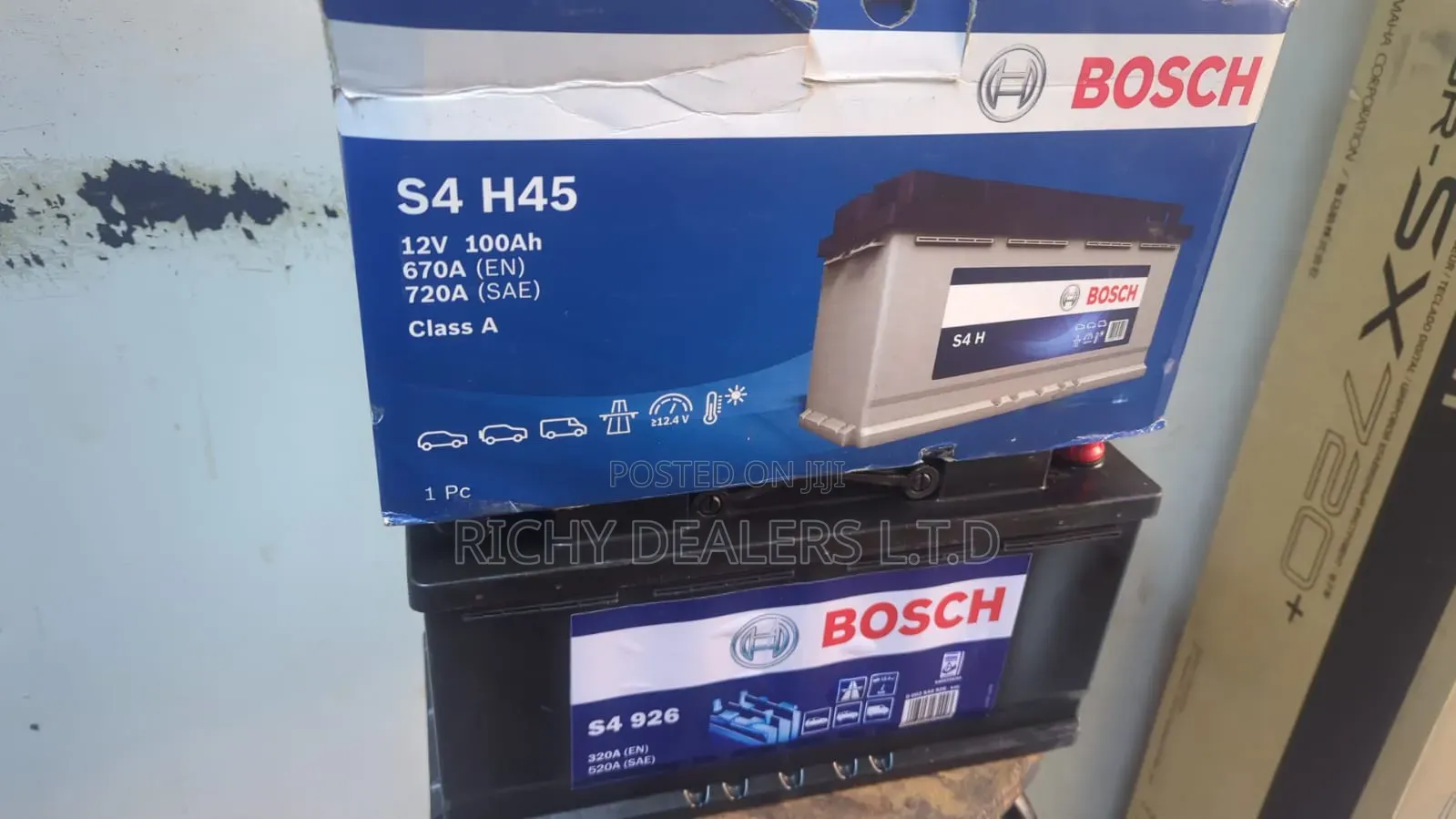 Din100/100Ah 12v/100Ah Bosch