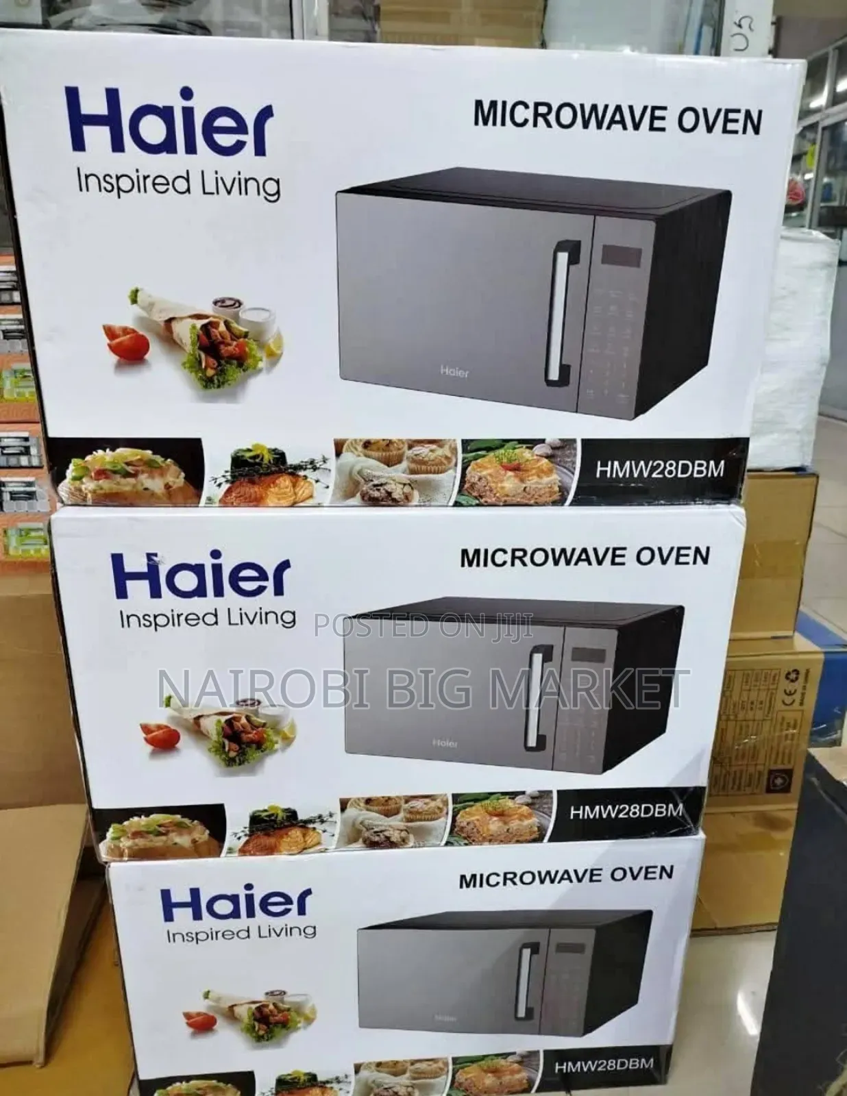 20 Litres Haier Digital Microwave Oven
