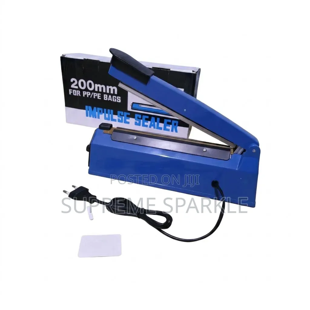 Impulse Sealer 200mm Plastic Bag Heat Sealing Machine PFS-200