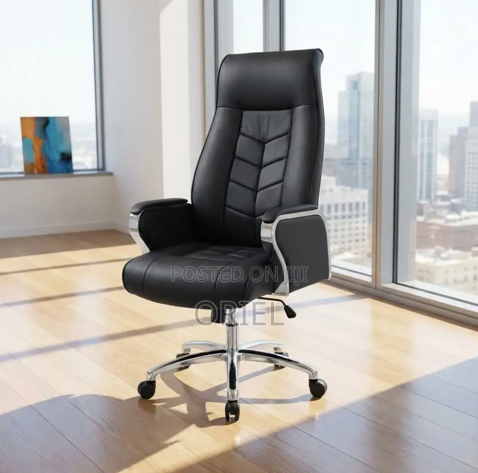 Office Chair : Luxury High Back Executive Office Director Chair