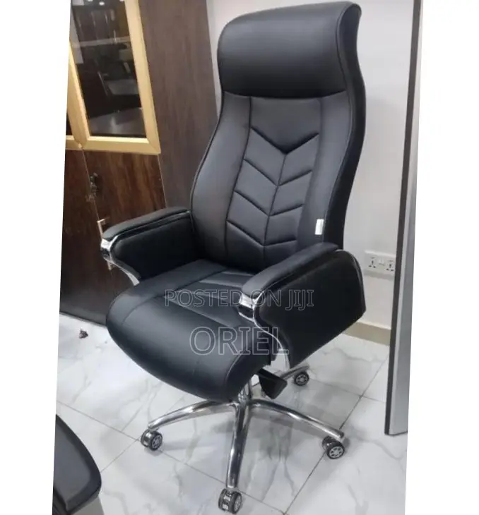Office Chair : Luxury High Back Executive Office Director Chair