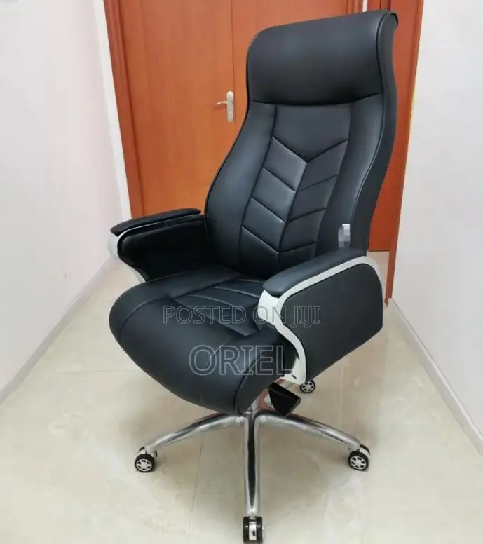 Office Chair : Luxury High Back Executive Office Director Chair