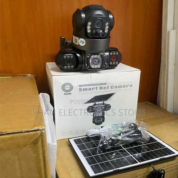 Perfect 360°Smart Surveillance Outdoor V380 Pro 12MP Riple Lens