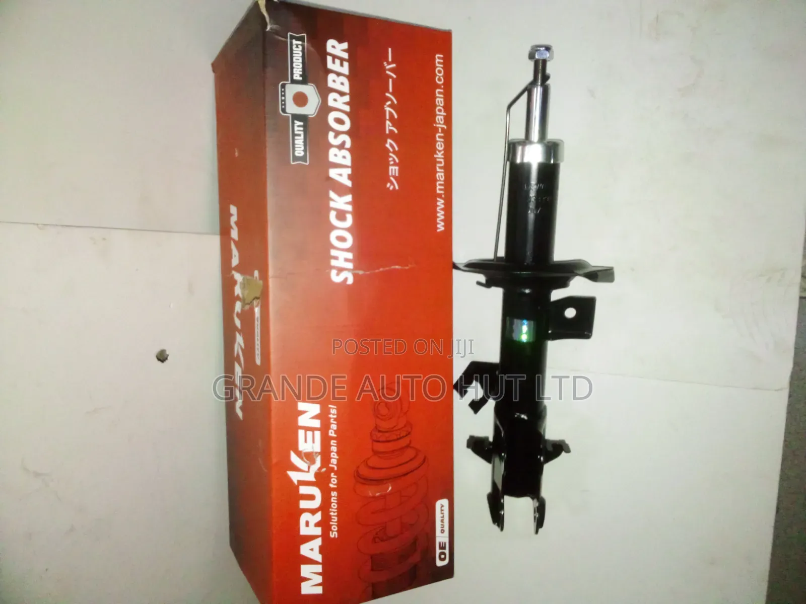 Front Shock Absorbers Left Nissan Wing Road