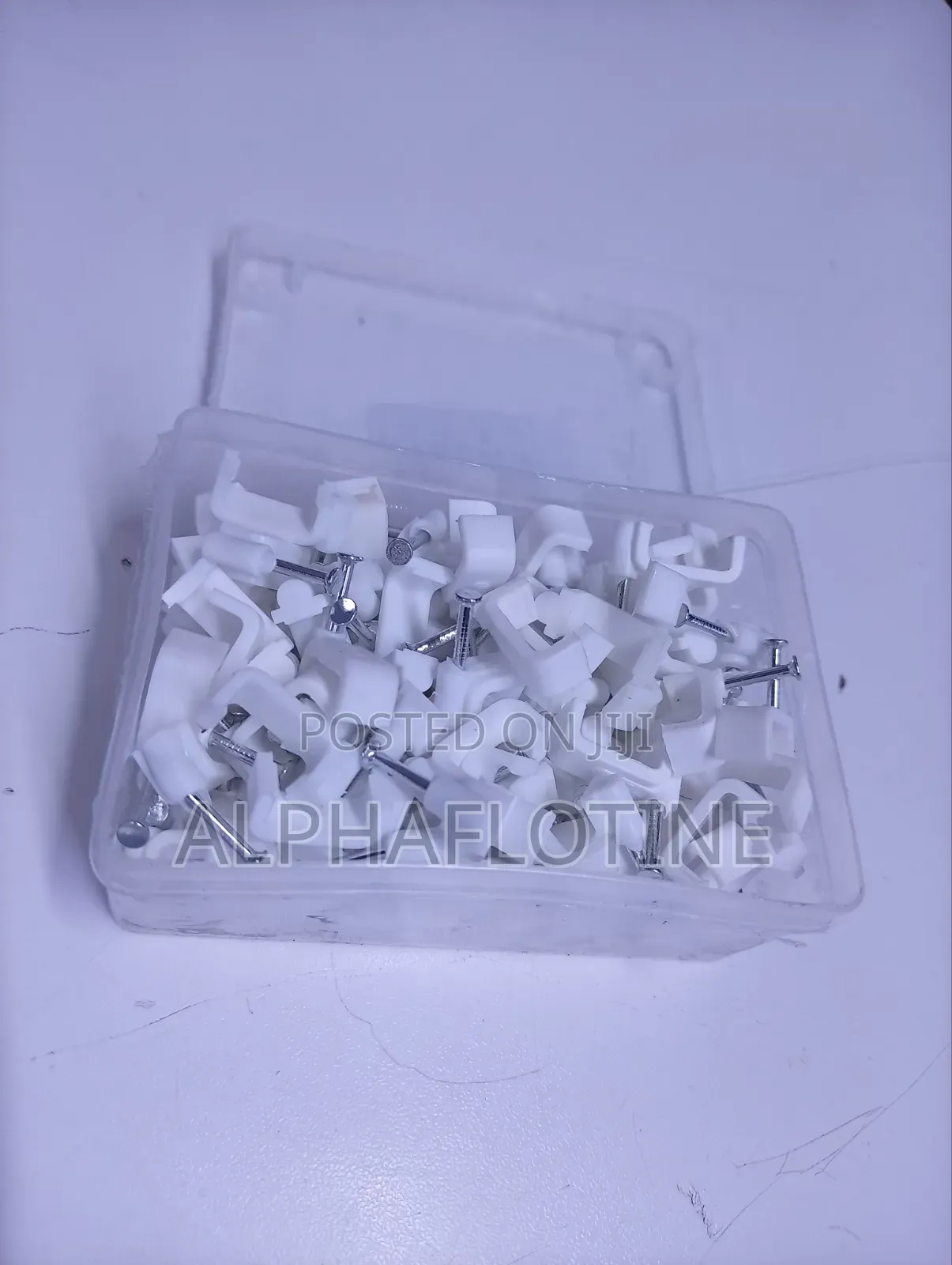 Full Pack of Cable Clip 100pcs