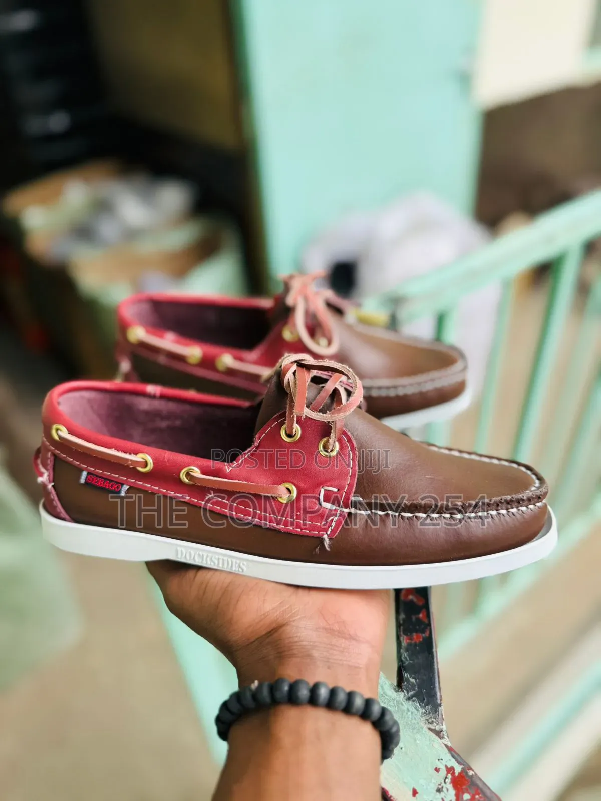 Quality Casual Leather Men Sebago Boat Designer Shoes