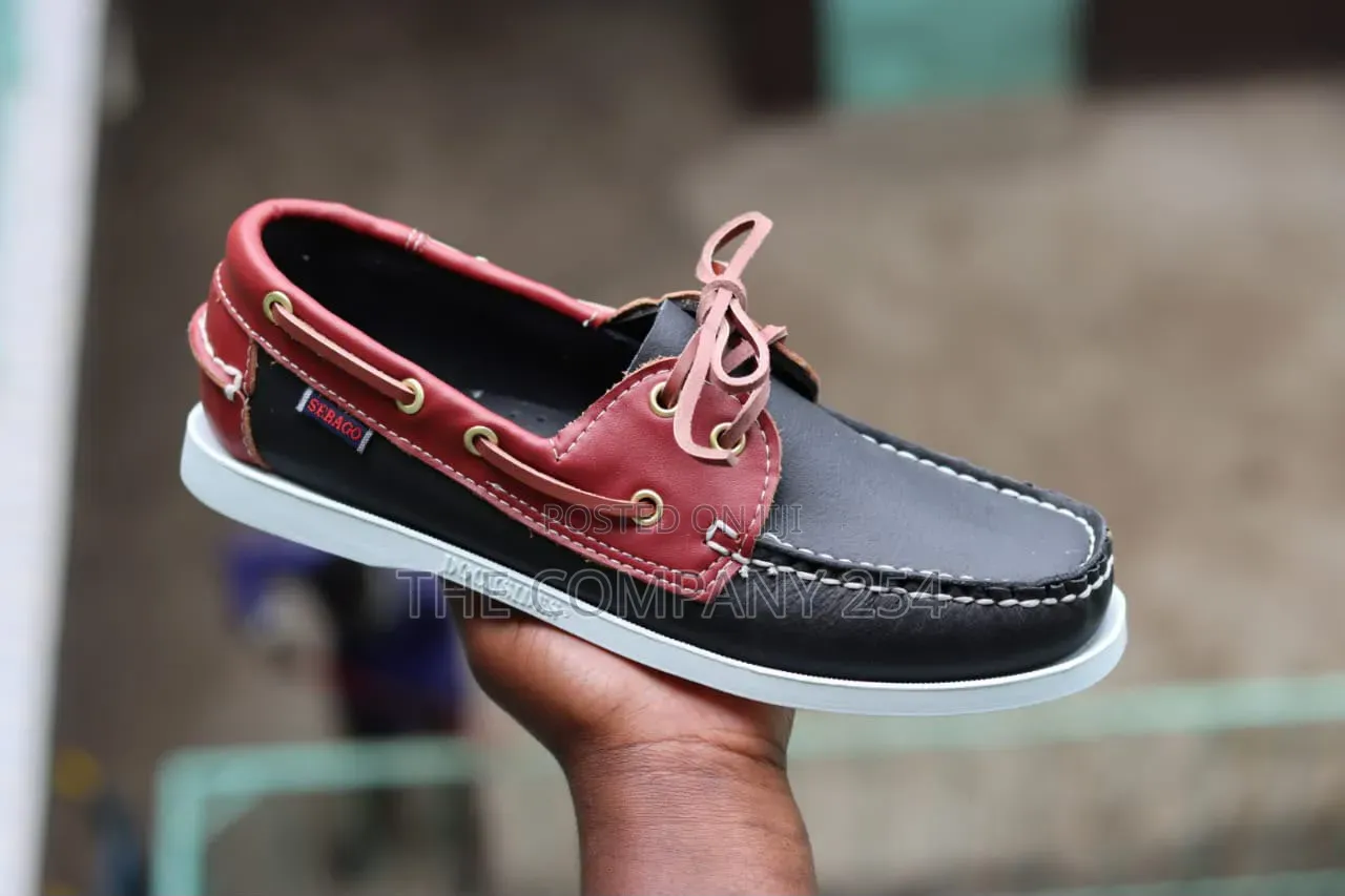 Quality Casual Leather Men Sebago Boat Designer Shoes