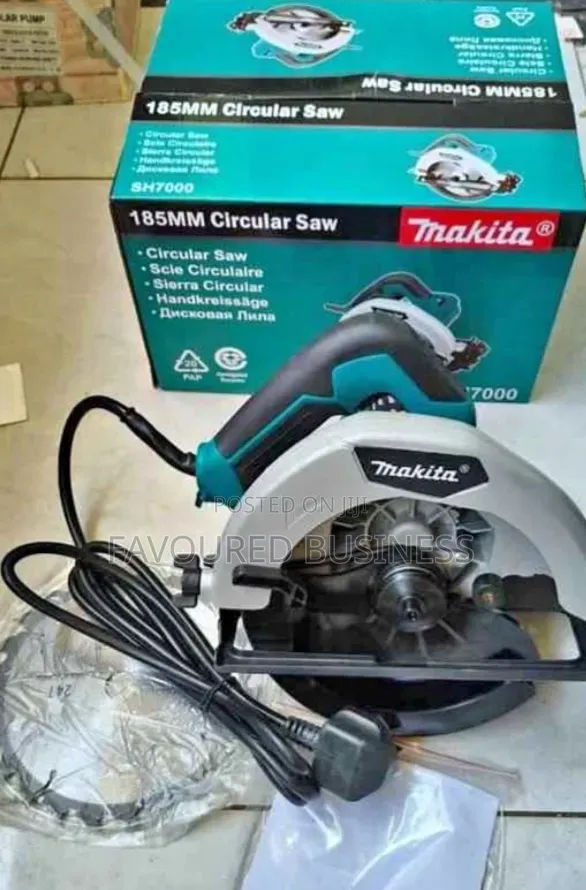 Heavy Duty Makita Circular Saw 7"/Durable 1400w Circular Saw Makita