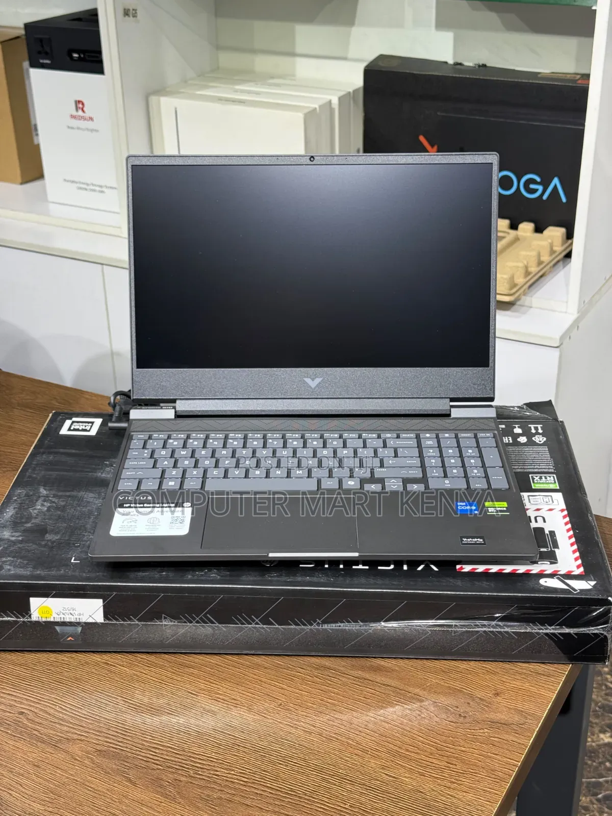 New Laptop HP Victus 15 16GB Intel Core i5 SSD 512GB