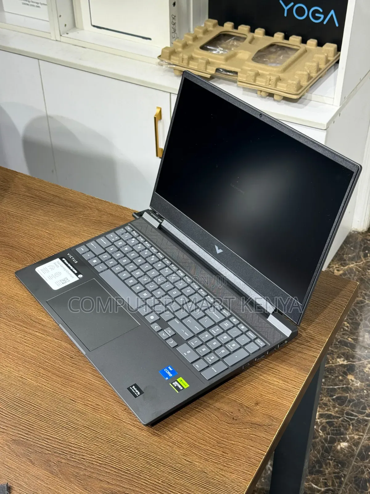 New Laptop HP Victus 15 16GB Intel Core i5 SSD 512GB