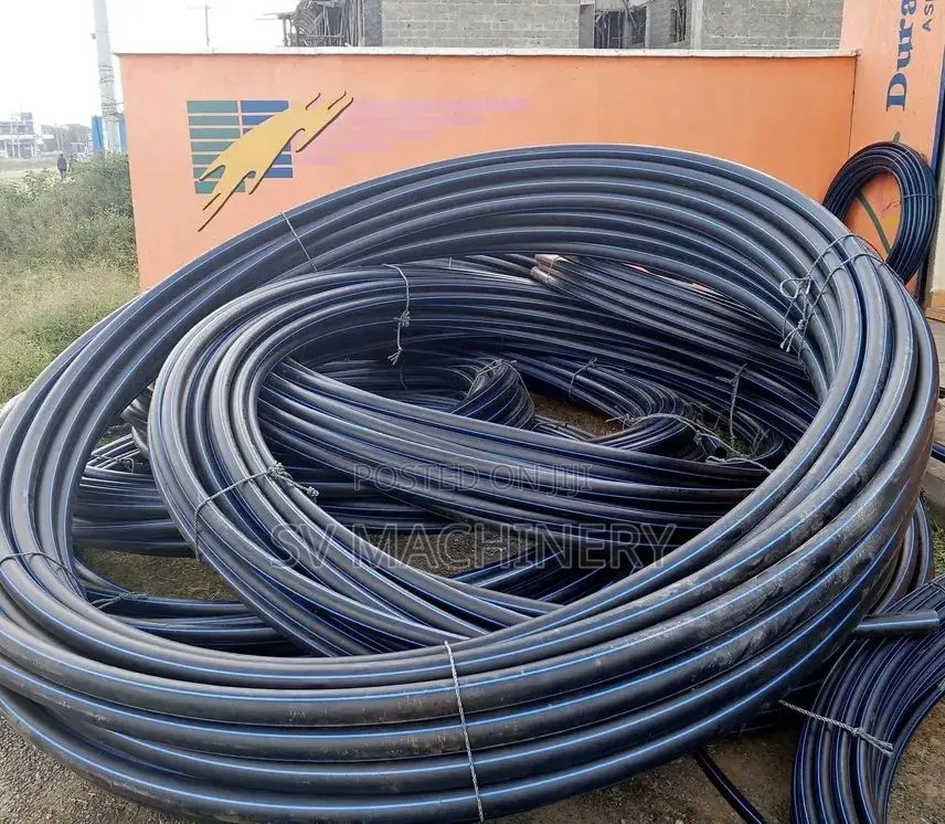 Heavy Duty 2.5" 100M HDPE Pipe
