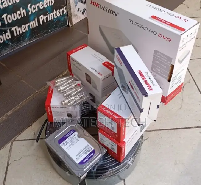 8CH Hikvision CCTV Full Kit for Home Business