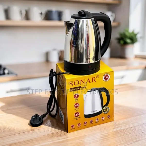 Factory Deals Fast Heating 2 Litres Stainless Steel Electric Kettle