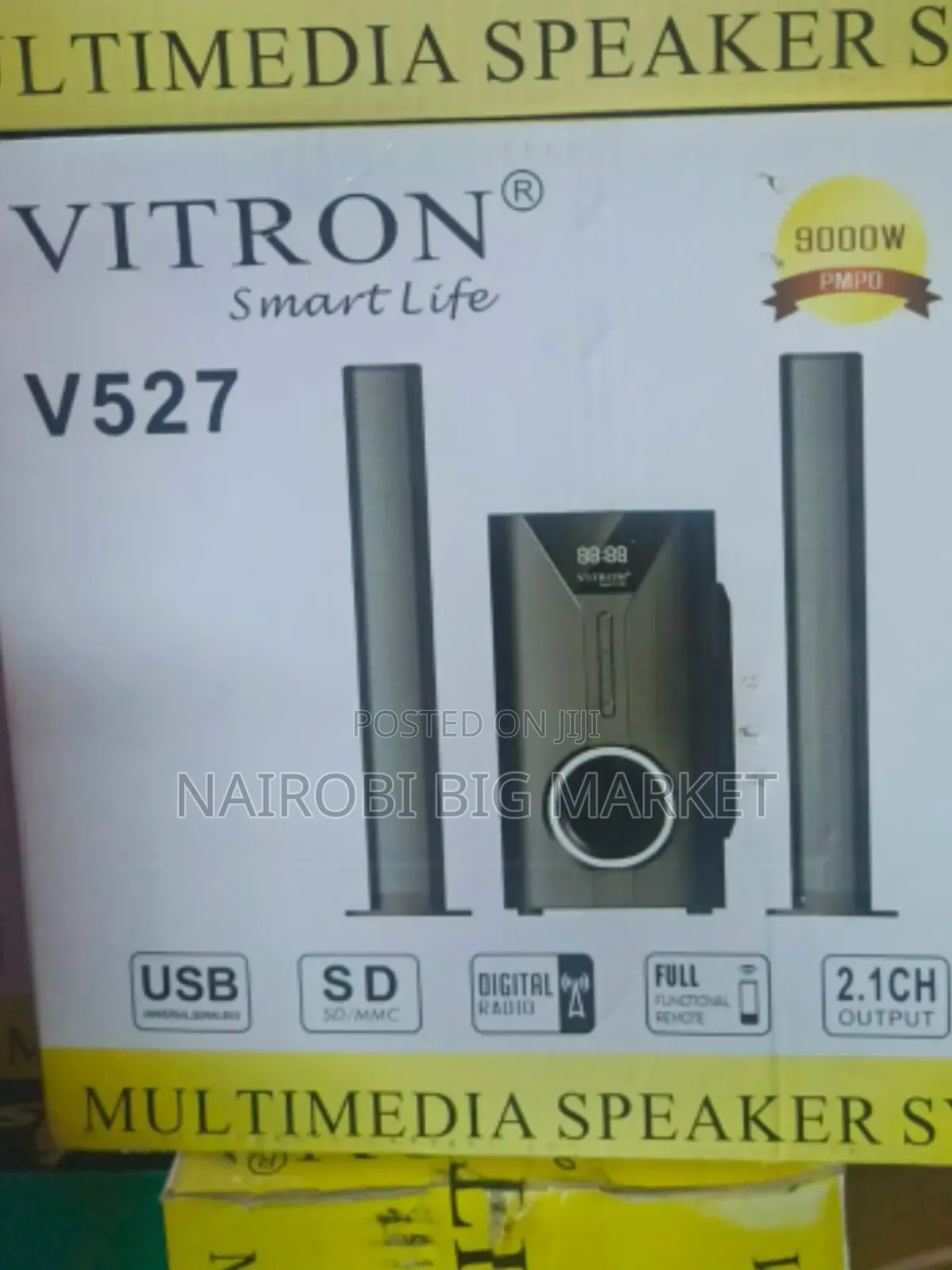 Vitron V527 2.1 Ch Multimedia Speaker