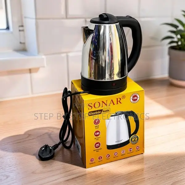 Discounted Prices Strong Body 2 Litres Stainless Steel Electric Kettle
