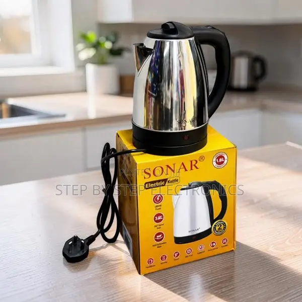 Discounted Prices Strong Body 2 Litres Stainless Steel Electric Kettle