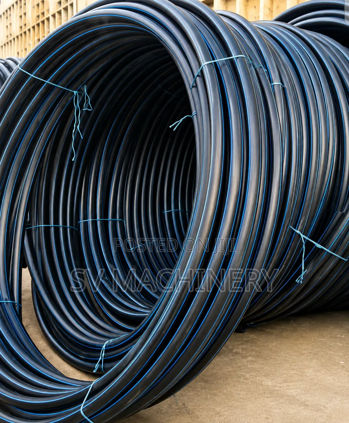 Heavy Duty 3" 100M HDPE Pipe