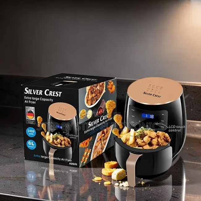Discounts Silver Crest 4/5/6/8l Touch Screen Digital Air Fryers