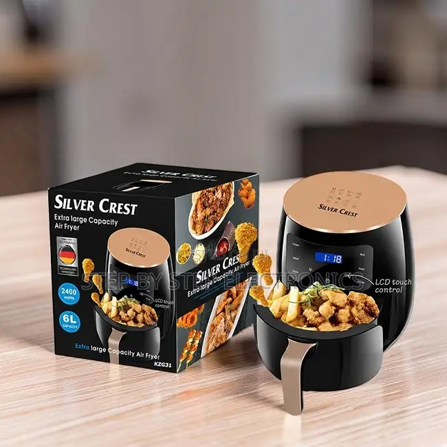 Discounts Silver Crest 4/5/6/8l Touch Screen Digital Air Fryers