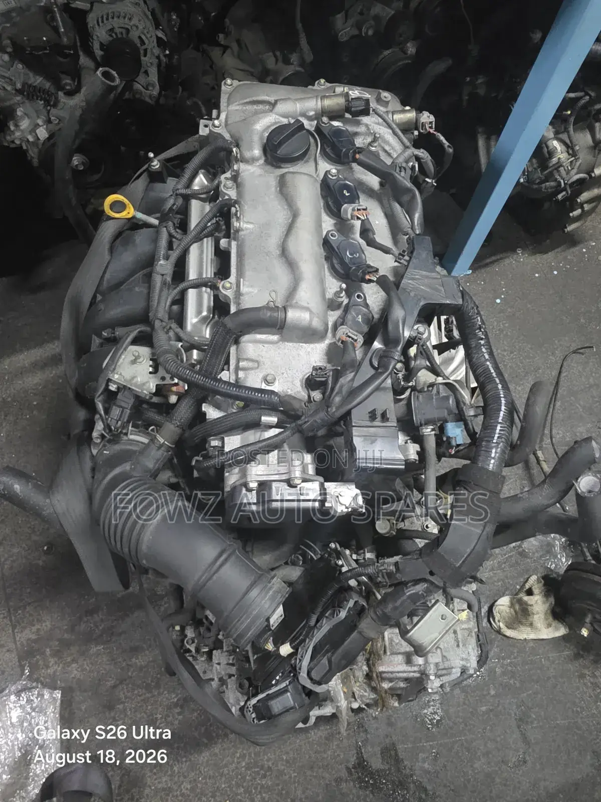 3zr Engine Complete Harriar With Gear Boxs