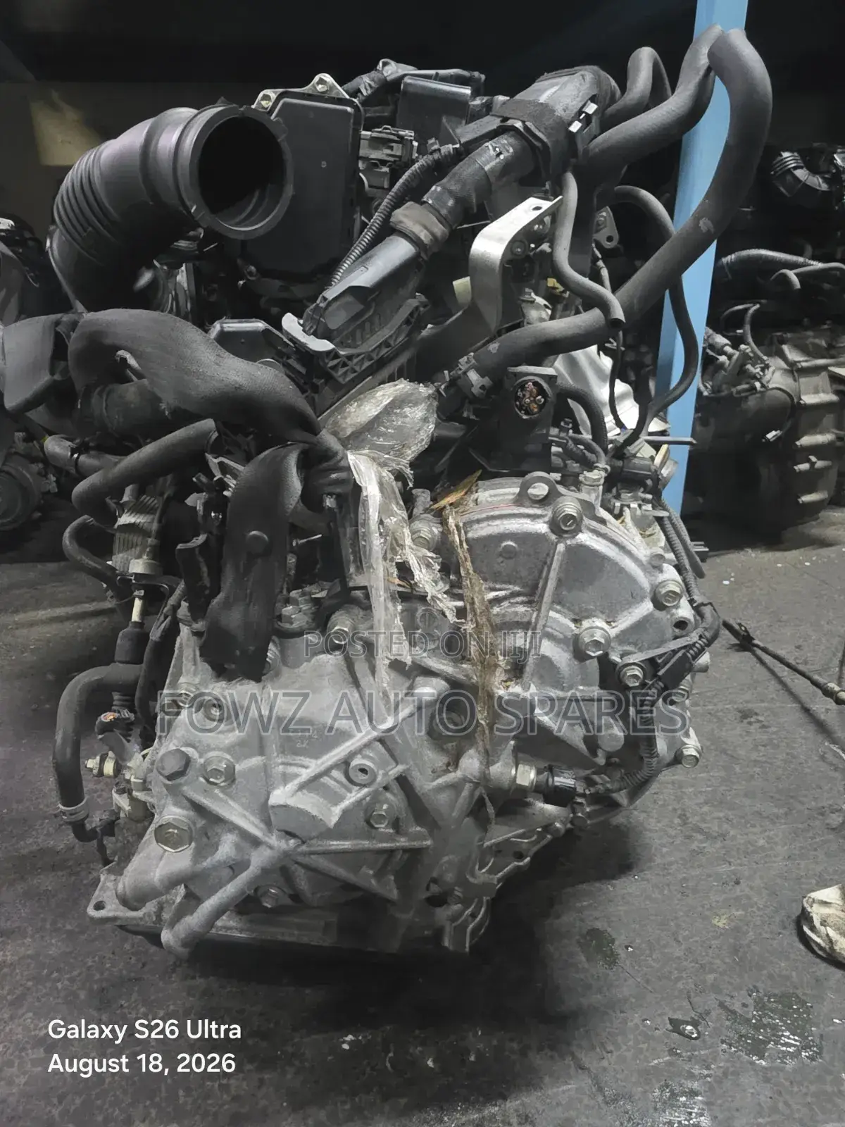 3zr Engine Complete Harriar With Gear Boxs