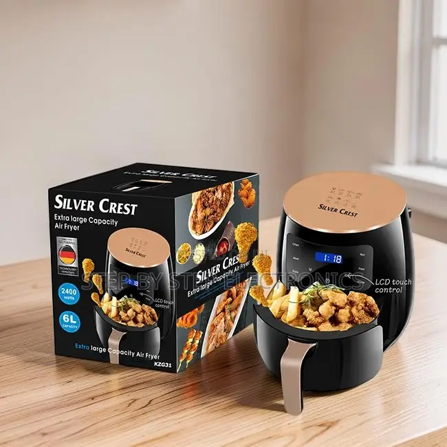 Factory Deals Silver Crest 4/5/6/8l Touch Screen Digital Air Fryers