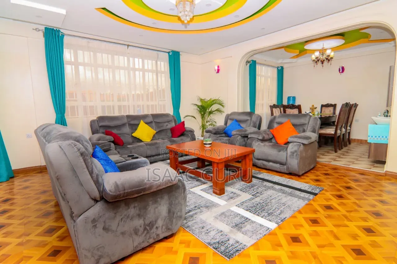 2 Bedroom Airbnb Available in Naivasha Along Moi South Lake Road