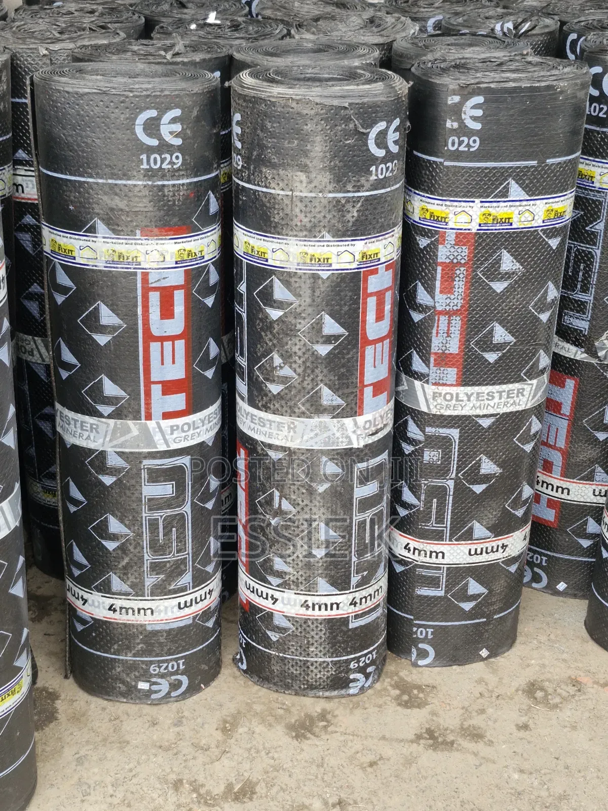 Mineral Polyester Waterproofing APP -4mm