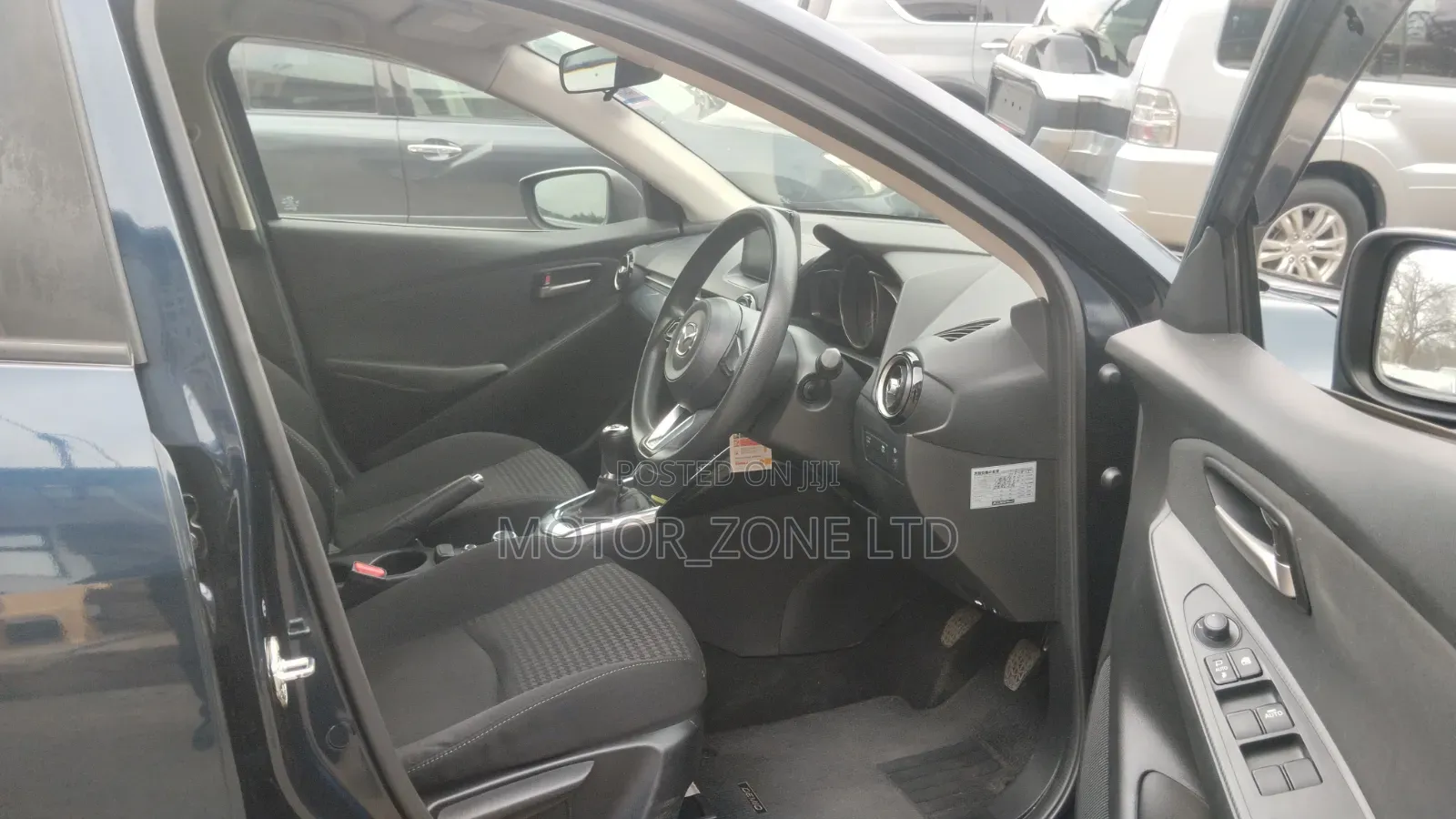 Mazda Demio 2016 Blue
