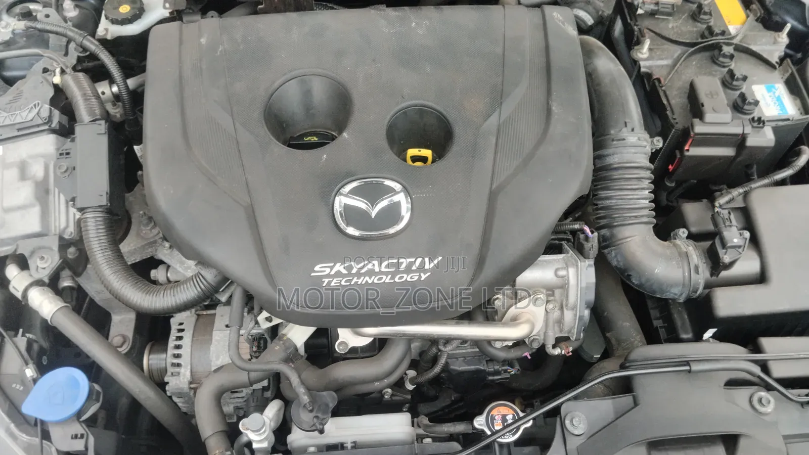 Mazda Demio 2016 Blue
